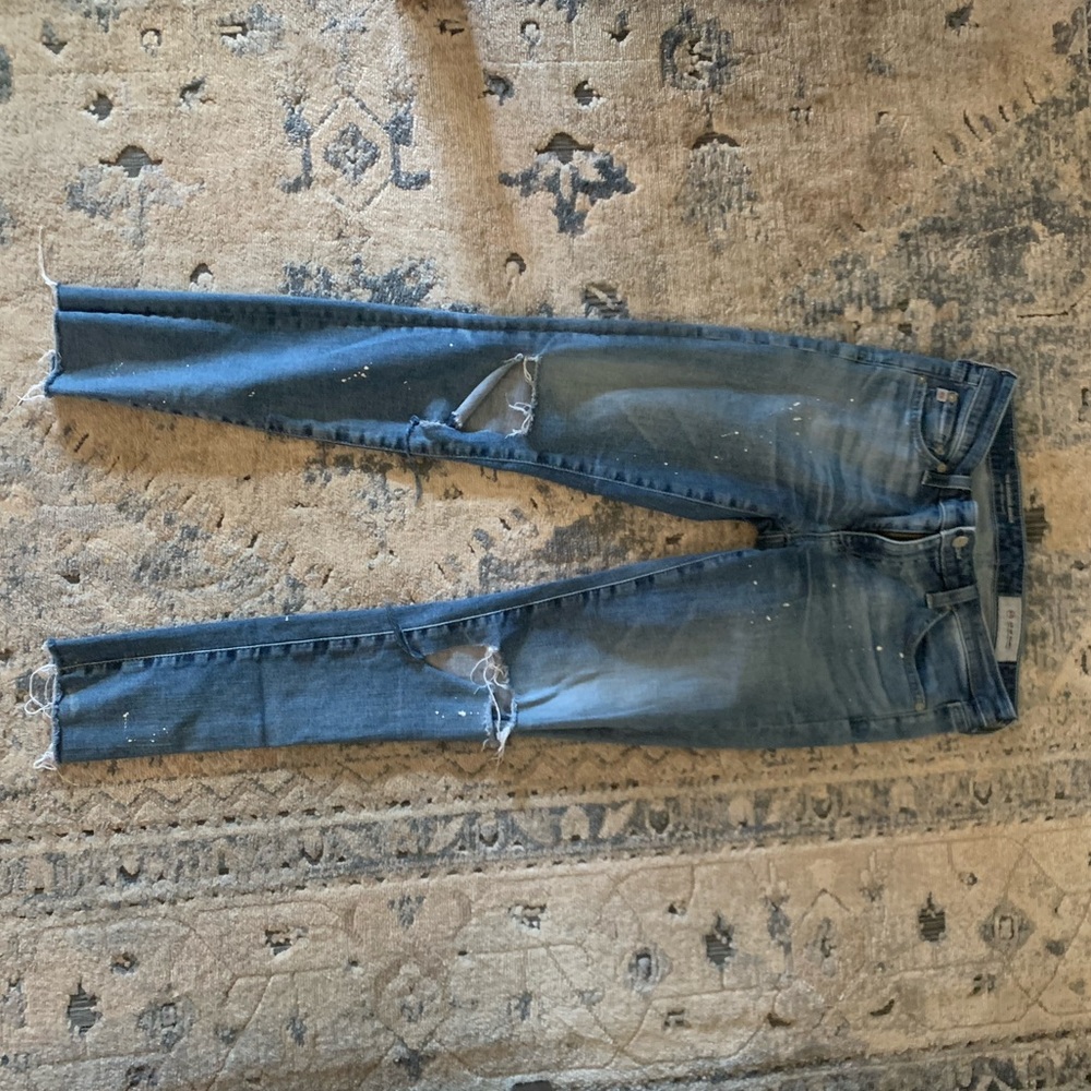 AG skinny jeans